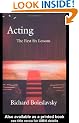 Acting: The First Six Lessons (Theatre Arts Book)
