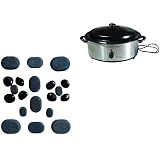 20 Massage Hot Stones and 6 Quart Heater Kit 41MCwdwoAXL. SL160 20 Massage Hot Stones and 6 Quart Heater Kit