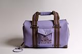 Organic Cotton Canvas Pet Carriers- Lavender