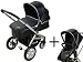Safety 1st 19852950 – Roadmaster Set – Travelsystem, 2 in 1 Kombikinderwagen inklusive Kinderwagen- und Sportwagenaufsatz, Regenverdeck, Einkaufskorb, schwarz