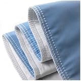 Reusable Bed Underpad - Machine Washable & Dryable, Waterproof, Extra-absorbent, Personal Care & Hospital Rated Under Pad (34"x 38" Blue)