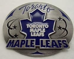Toronto Maple Leafs (Limited Edition) NHL Ice Hockey Buckle