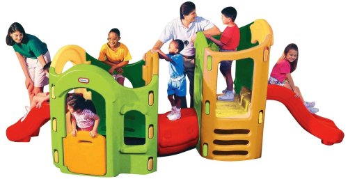 Childrens Toyshop  Toys : Little Tikes 8 in 1 Playground