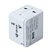 SANWA SUPPLY TAP-TR14USB 海外電源プラグ