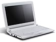 Acer Aspire One 532 25,7 cm (10,1 Zoll) Netbook (Intel Atom N450 1,6GHz, 1GB RAM, 250GB HDD, Mobile Intel GMA 3150, Windows 7 Starter) weiß