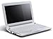 Acer Aspire One 532 25,7 cm (10,1 Zoll) Netbook (Intel Atom N450 1,6GHz, 1GB RAM, 250GB HDD, Mobile Intel GMA 3150, Windows 7 Starter) Pearl Silver
