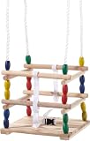 Mio 71700003 - Holz Gitterschaukel 30 x 30 TÜV und GS