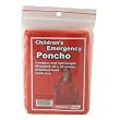 Children's Emergency Poncho, Weather Protection, Rain Gear