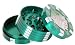 New Chromium Crusher (63mm) 2.5" Premium Quality Tobacco Herb Grinder (non-aluminum grinder).