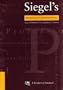 Siegel's Professional Responsibility: Essay and Multiple-Choice Questions & Answers