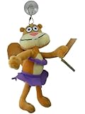 Sandy Squirrel Stuffed Animal - SpongeBob Squarepants Plush (6 Inch)