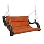 Outback Company UBC-661 Urban Balance Expanse Cushion, Tangerine