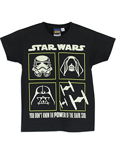 Star Wars Boys' Star Wars T-Shirt Glow in the Dark