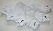 Nike Boy's Performance Quarter Crew Socks 6 Pair - Shoe Size: 5Y-7Y White - Made in USA