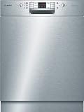 Produkt-Bild: Bosch SMU58M65EU Unterbaugeschirrsp&uuml;ler / AAA / A-10% / 10 L / 0.97 kWh / 44 dB / 60 cm / edelstahl