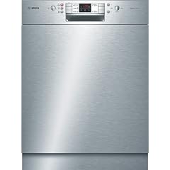 Bosch SMU58M65EU Unterbaugeschirrsp�ler / AAA / A-10% / 10 L / 0.97 kWh / 44 dB / 60 cm / edelstahl