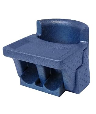 Cushi Tush Baby Seat with Tray - Blue
