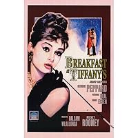 Breakfast at Tiffany's Movie (Audrey Hepburn, Drawn) Poster Print