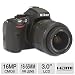 Nikon D5100 16.2MP CMOS Digital SLR Camera with 18-55mm f/3.5-5.6 AF-S DX VR Nikkor Zoom Lens