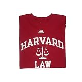 Harvard Law School Adidas T-Shirt - Medium