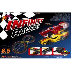 AFX Infinity Raceway HO Slot Car Race Set