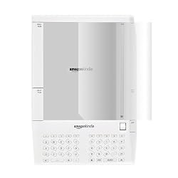 Amazon Kindle 1 Electronic book Reading Device Premium Clear Reusable LCD Screen Protector