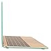 Mosiso Plastic Hard Case Cover for New Macbook 12 Inch, Light Green.