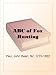 ABC of Fox Hunting