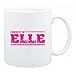 New  Property Of Elle Retro  Mug Name