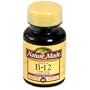 Nature Made Time-Release Vitamin B-12 Supplement Tablets, 1000 mcg, 60-Count Bottles (Pack of 3)
