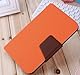  Stand Case cover for Samsung Galaxy GT - N5100 note 8.0 Android Table - Orange inner Brown