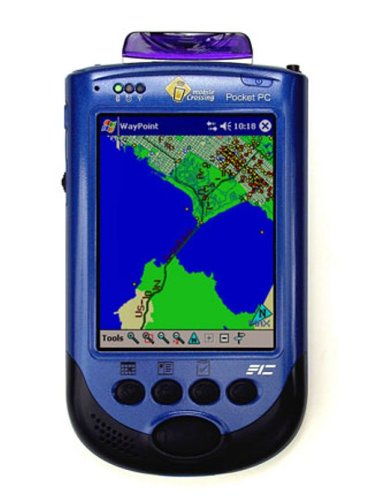 Mobile Crossing WP200 Way Point Portable PC and GPS Navigator