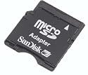 Sandisk MicroSD to MiniSD Adapter (Bulk Package)