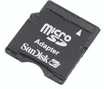 Sandisk MicroSD to MiniSD Adapter (Bulk Package)