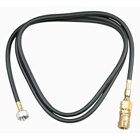 Click here to buy Century Tool and Mfg 8-Foot Hose Assembly with Type-1 QCC1 Adapter #9079 by Jensen.