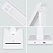 Dimmable LED Desk Lamp - Office Work Light with 3 Lighting Modes/Adjustable Brightness/Touch Control (LEC315 - White)