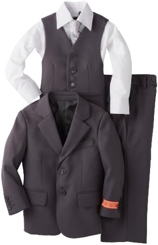 Joey Couture Little Boys' Little Solid Sport Suit