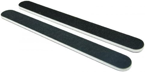 Standard Black 120/240 Nail File 50 Pack