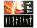 Final Fantasy Weapon Set/ Full Set Of Final Fantasy Sword Weapon