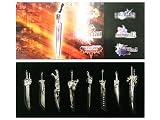 Final Fantasy Weapon Set/ Full Set Of Final Fantasy Sword Weapon