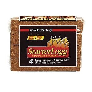 JARDEN FIRELOG 87977-12300 WOOD FIRE STARTER 4 PACK