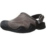 crocs Men's Swiftwater Leather Clog