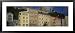 Buildings along the Road, Chateau Frontenac Hotel, Lower Town, Quebec City, Quebec, Canada Framed Art Poster Print by Panoramic Images, 43x19