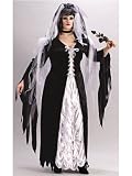 Bride Of Darkness Plus Size Zombie Bride Costume