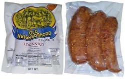 Greek Sausage (Loukaniko) 12 oz pkg