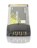 Iogear GPF113CCS 3-Port IEEE 1394 Notebook PC Card