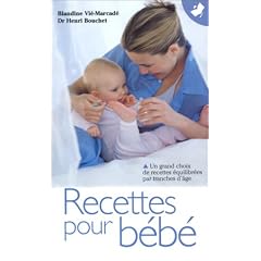 Recettes pour b�b�