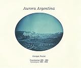 Georges Poulet: Aurora Argentina (Salt and Paper)