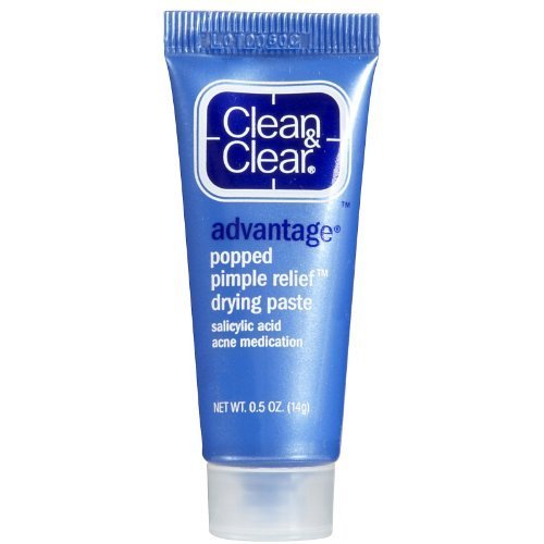 Clean & Clear Advantage Popped Pimple Relief Drying Paste .05 oz (14 g) Clean & Clear Advantage Popped Pimple Relief Drying Paste .05 oz (14 g)