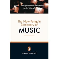 The The New Penguin Dictionary of Music